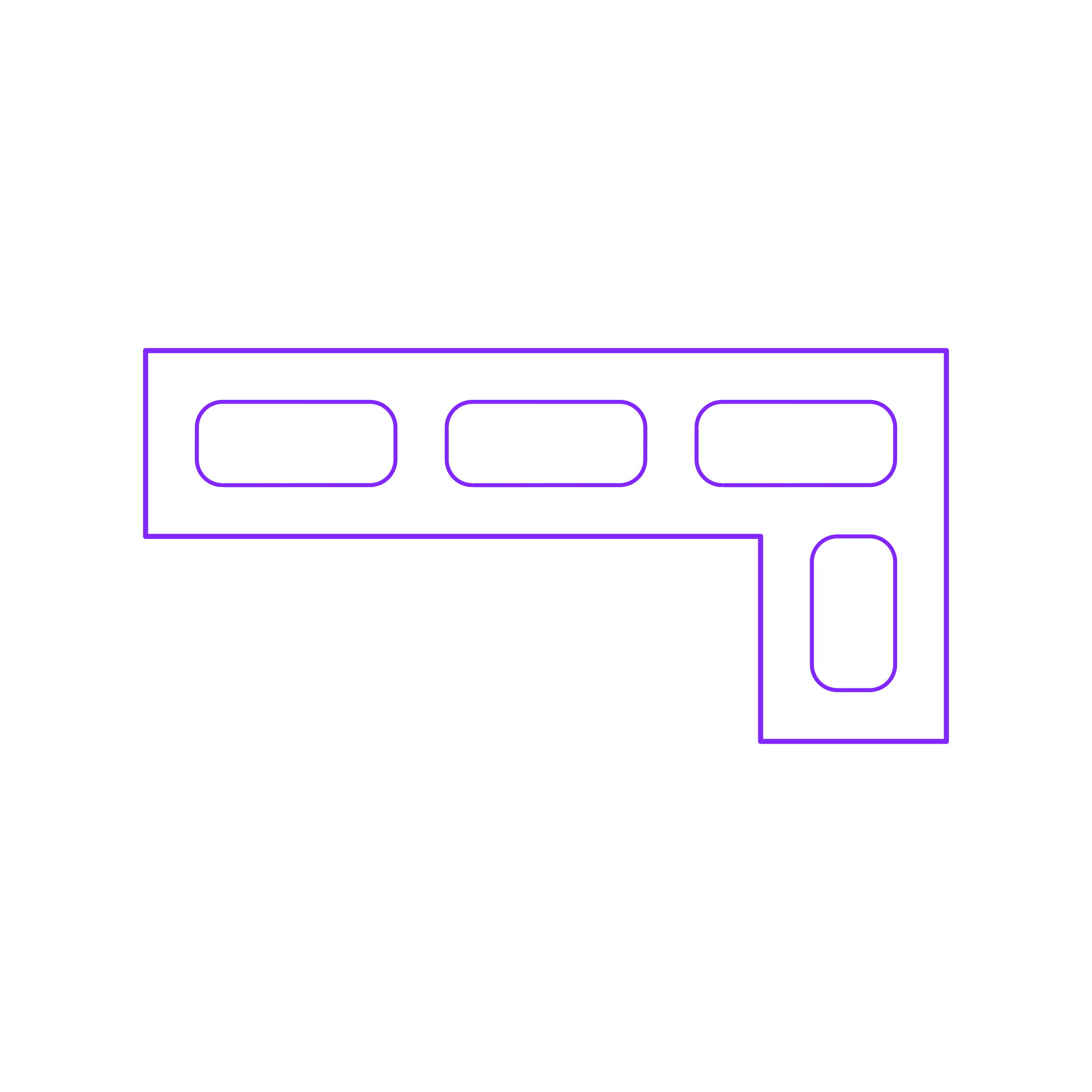 Buildings Cmu Regular L Corner Sticker Svg Vector Free Vectors